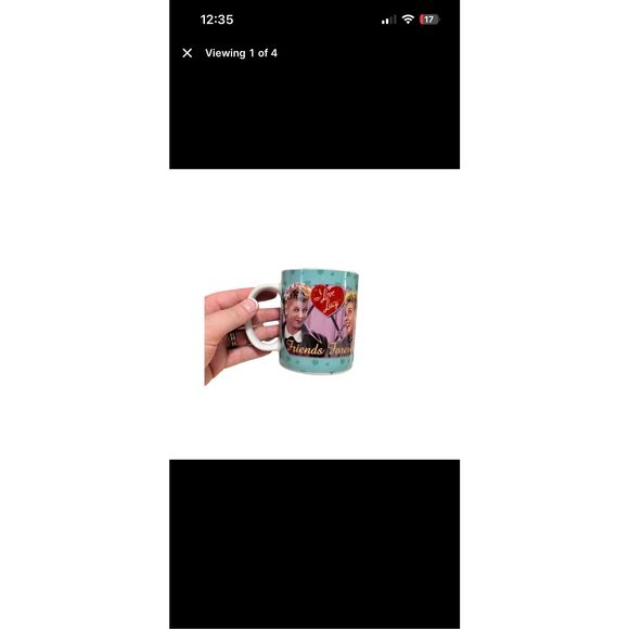 Adorable “I Love Lucy” Mug, Friends Forever Them, great condition - Picture 5 of 5